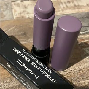Mac galaxy grey lipstick